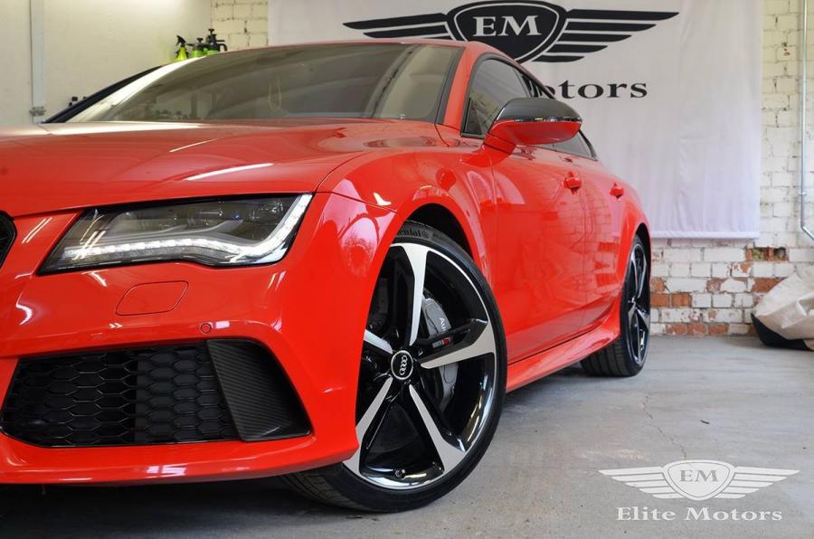  Audi RS7 Sportback by Elite Motors 2016 года  (фото 6 из 8)